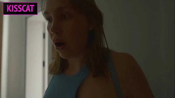 Step Mom Can’t Resist Step Son’s Big Cock in Share Bed — Will She Notice When He Fuck Stepmommy