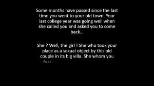 Becoming a Cougar – Chapter 6 – Dead End – AI Illustrated Leather Porn Dream