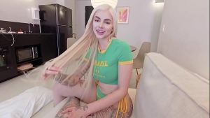 BUSTY LATINA SQUIRTS HARD IN POV INTERVIEW – PETITE GOSTOSA DEEPTHROATS & RIDES COWGIRL