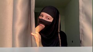 slutty muslim deepthroat teacher