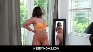 NeedyMoms  –  The MILF Was Too Stunned To Speak (Family)- Athena Heart, Mandy Waters