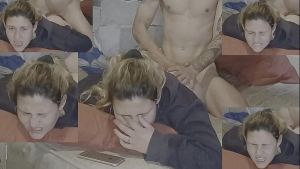 hard anal sex – starts crying – unexpected ending