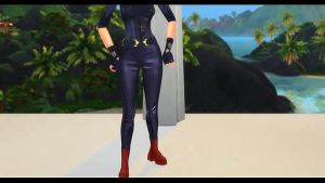 Captain Marvel banged by Thanos