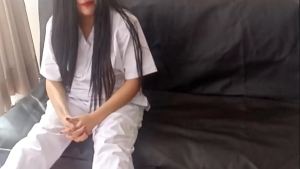 RAISE MY PAY AND I’LL GIVE YOU MY ASS!!! Fucking a nurse in the waiting room, SHE WANTS TO FUCK ANYWHERE!! Homemade video