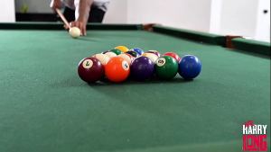 SHE LOST WE WON POOL SHARK GETS SLUTTED OUT BY TWO YOUNG BULLS