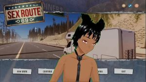 Sex Route 69 – Meeting a Japanese beauty and having some fun at a motel