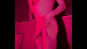 My husband dresses up in women’s lingerie and wants to be fondled by a busty mother