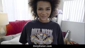 Stepbro’s Surprise Turns into a Pleasurable Experience with His Stepsister – Onlysister