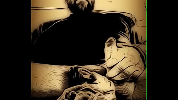 Homemade hentai clip of fetish sex and male masturbation with a white cock