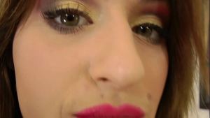 Two kinky sluts meet a man who likes to mix anal sex and pissing like they do