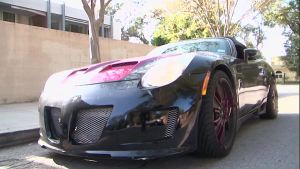 Big Blonde with Long Hair Loves Black Cock