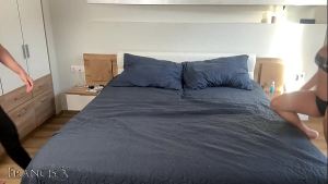 My Latina Neighbor used to be shy but now She Gets Her Ass Wrecked on My Bed