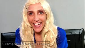 Big N Sexy Britney – Cheerleader – Blowjob AND ANAL! – Promo Video (30 Second Teaser)