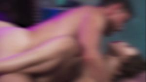 ADULTMOBILE – Two Horny Brunettes Take Turns Riding A Cock Before Sharing A Sticky Facial Finish