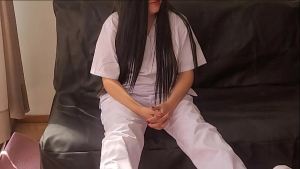 Ouch no!!!! My ass hurts, Doctor!!! If I do this, will you give me a prize??? I hope your wife doesn’t see the video we made of you fucking my ass – real home video