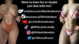 Want to feel how wet I am just from thinking about your hands on me?