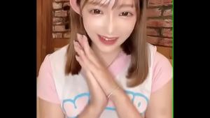 I’m not wearing top and bottom! I tried cheerleading with no top and bottom on!