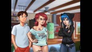 Summertime Saga ep 61 – Nessa Casa só tem Rockeira Linda