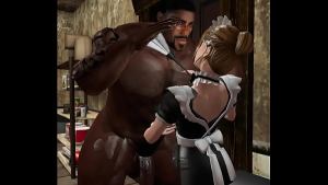 hotel maid gets a huge tip from big D Brown