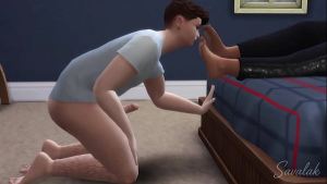 two mistress submit young boyfriend ( full story sound ON )