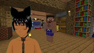 Minecraft Jenny Mod Fapcraft Jenny and Zoey are here to fuck and have a threesome