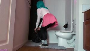 Bulma in Pantyhose Peeing [Voyeur] Sage Eldritch
