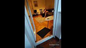 My step mom watches me suck my husband’s dick.