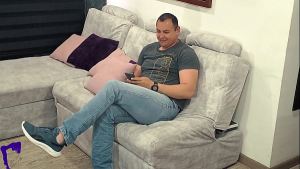 Slut Wife Still Dripping Husband’s Cum Lets Her Roommate Fuck Her in POV, Gets Titfucked & Covered in Cum Again Like a Real Cheating Whore