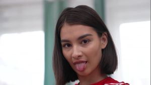 GANG BANG 5 on 1 – PISSED on Oriental Cheerleader teen ( DPP/DVP/DP ) WET