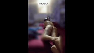 Naughty naked man shows off in porn and sex videos and photos – bad wolf28