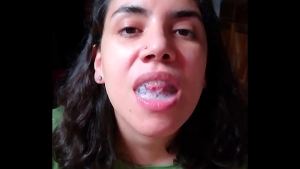 Quickie! Blowjob & Licking cum from hands