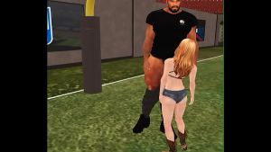 after practice, heyward gets stress relief from opposing team’s cheerleader