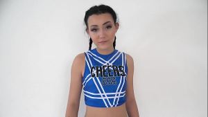 Brutal fuck for cheerleader (wet)