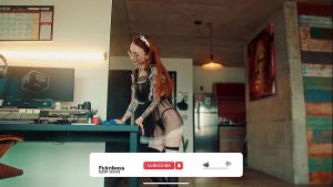 POV – Pale Skinny CO WORKER Cumming inside his MAID – Jadi Bunny – MAX BOSS