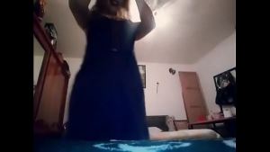 Bailo sensual para mí cuñado