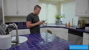 Charlie Forde, Codey Steele: Sexy and horny wife cheats for a fresh dick and suck it good