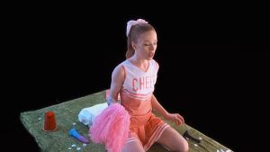 Madi Collins plays with her ginger cheerleader pussy in [madi’s touchdown] @ Braindance Spatial VR