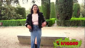 18 years old. The best ass you’ll ever see. This is BabyBell, a woman with glasses who films interracial porn just for the fun of it on Nigged