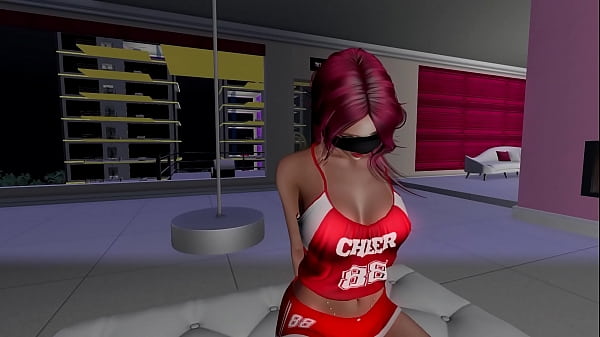 Cheerleader Sucks Blindfolded Second Life