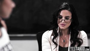 Big ass Latina teen fucks her teachers stepson to get good grades