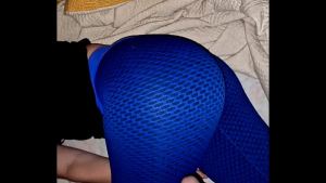 Ella dice que no quiere pero termina pidiendo mas