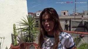 Short cut WET 1st DP Ammy Redhead – Cris Angelo – Smae el papi – Threesome BARCELONE 2023 – 55MIN