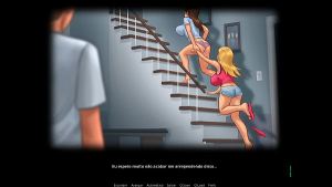 Summertime Saga ep 75 – Qual delas tem peitos mais Bonitos