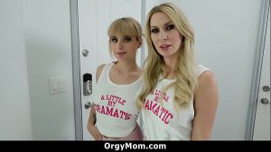 Making Him Cum Again and Again Stepmom’s Unrelenting Desire for Her Stepson’s Sperm – Orgymom