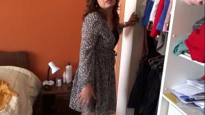 I get home from work, find my stepson masturbating, and help him jerk off.