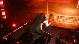 3 athletic naked cheerleaders – 1 nightclub floor