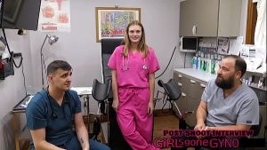 Cheerleader Gets A Sports Physical – Tyler Lynn