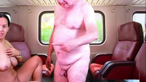 PREVIEW OF HOT RIDE ON THE TRAIN WITH AGARABAS AND OLPR