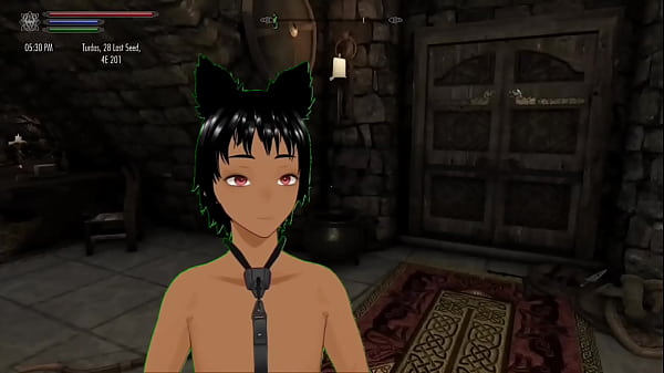 Skyrim B and L mod – Going on a quest from the companions and meeting and fucking someone along the way