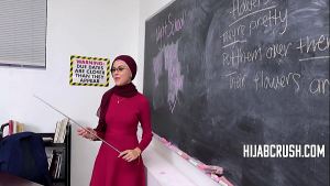 Today’s Assigment Is To Fuck Your MILF Hijab Teacher